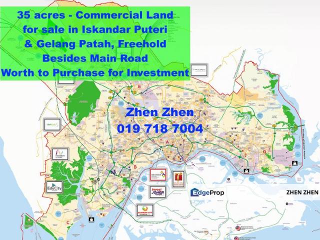 Shop for sale in Bukit Ledang, Johor