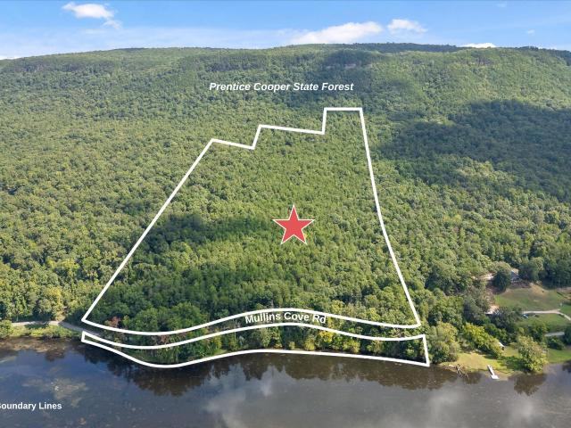 Land for sale in Whitwell, East Tennessee