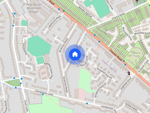 House for rent in Birmingham, Boldmere House for rent in Birmingham, Boldmere