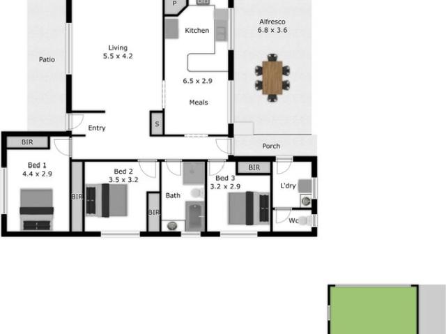 House for rent in Wodonga, Victoria
