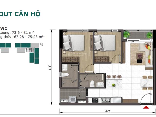 Căn hộ bán tại Thủ Đức, Hồ Chí Minh