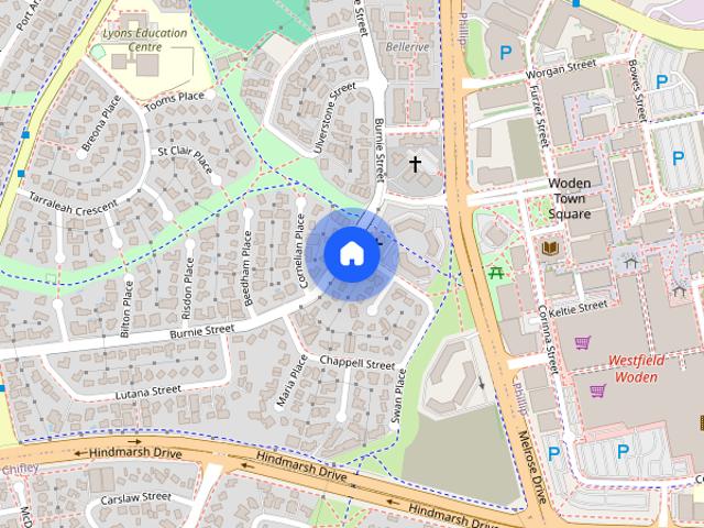 House for rent in Lyons, District of Woden Valley