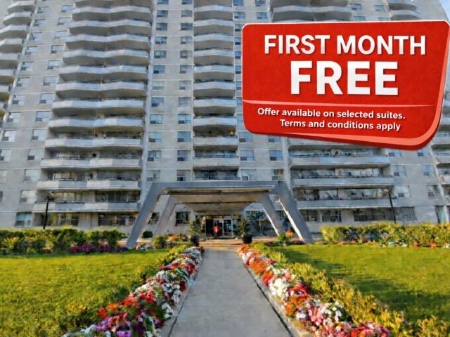 Apartment for rent in Woburn, Ontario