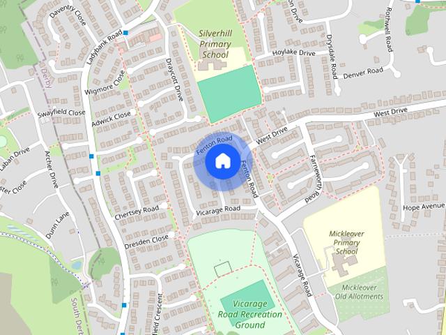 House for rent in Mickleover, East Midlands