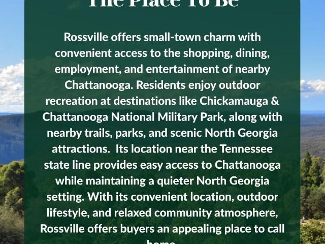 House for sale in Rossville, Georgia