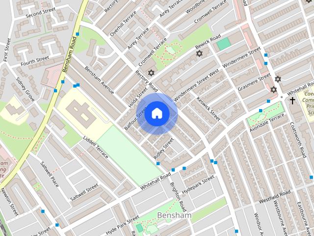Apartment for rent in Bensham, Tyne And Wear