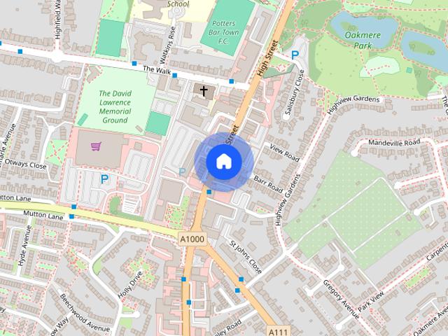Apartment for rent in Potters Bar, Hertfordshire
