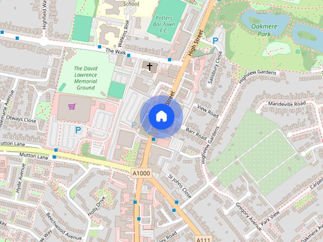 Apartment for rent in Potters Bar, Hertsmere