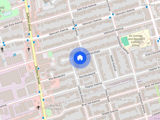 House for rent in Eglinton—Lawrence, Toronto