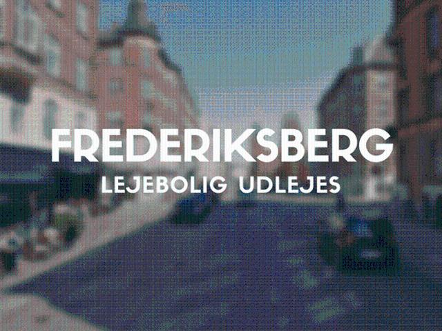 Lejlighed til leje i Frederiksberg C, Brøndby