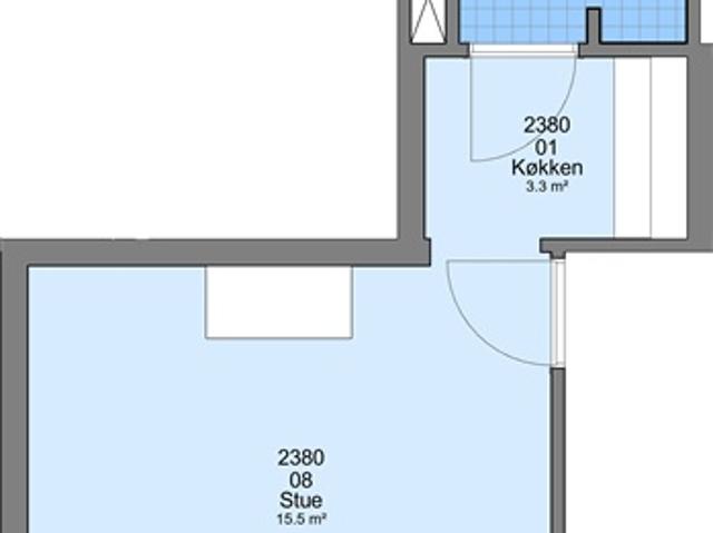 Lejlighed til leje i Frederikshavn, Brønderslev-Dronninglund