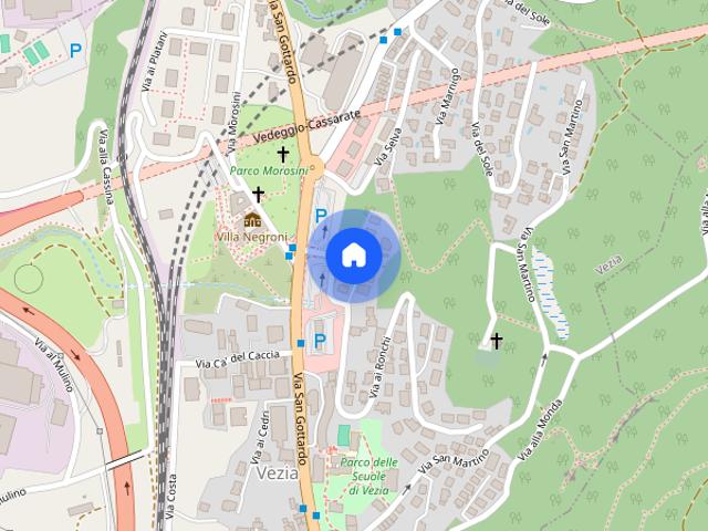 Studio mieten in Vezia, Distretto di Lugano