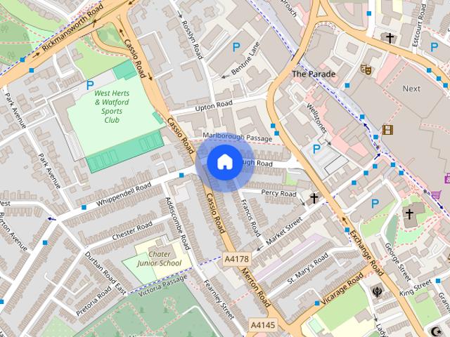 Apartment for rent in North Watford, Hertfordshire
