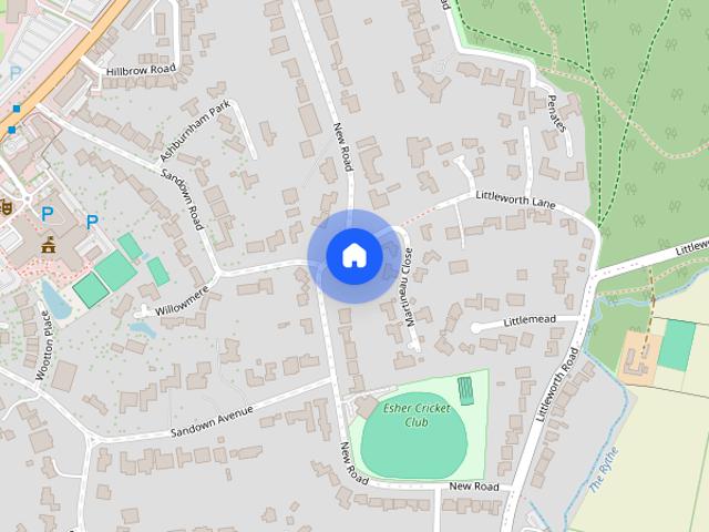 House for rent in Lower Green Esher, Blackhills