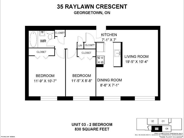 Apartment for rent in Georgetown, Ontario