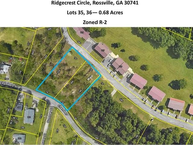Land for sale in Rossville, Walker County