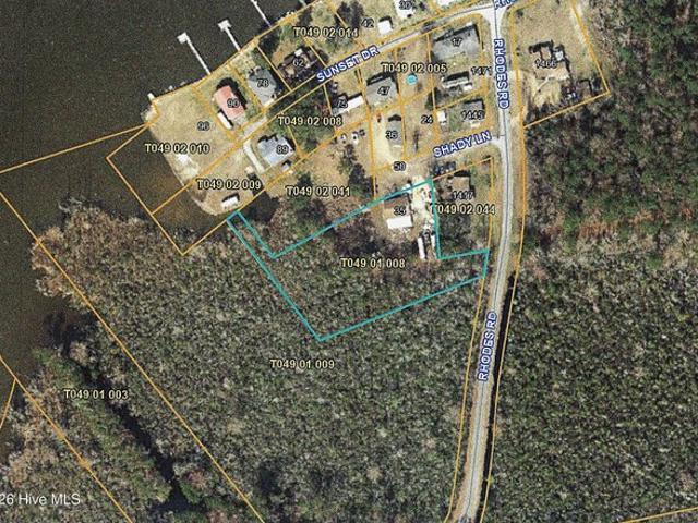 Land for sale in Columbia, North Carolina