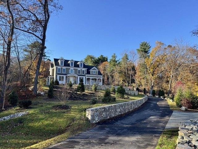 House for sale in Dedham, Massachusetts