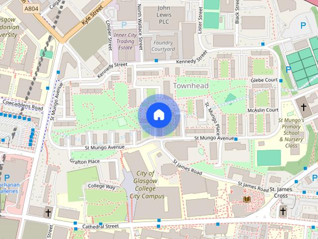 Apartment for rent in Townhead, Glasgow