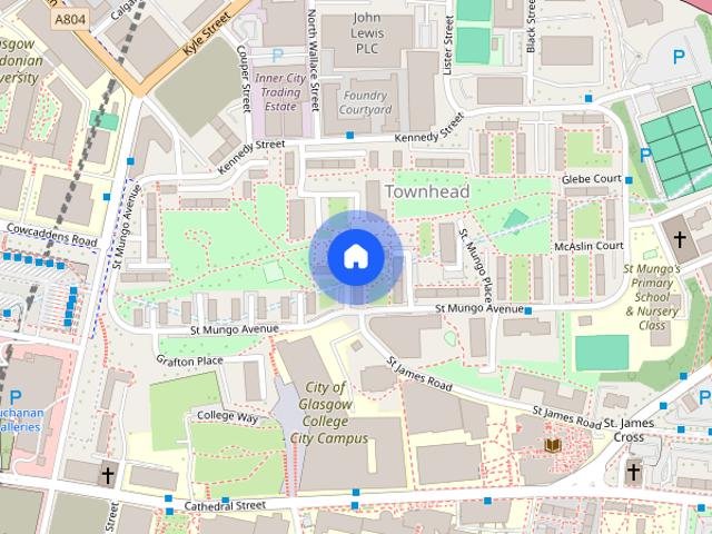 Apartment for rent in Townhead, Scotland