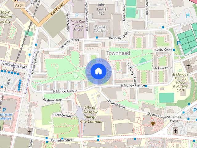 Apartment for rent in Townhead, Scotland