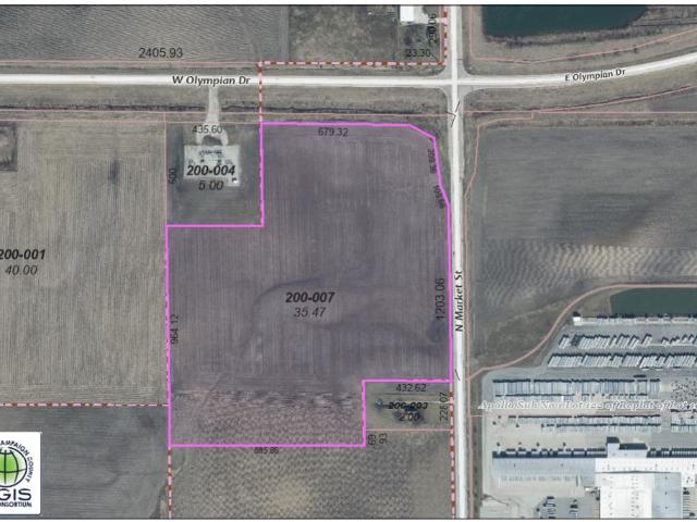 Land for sale in Champaign, Illinois