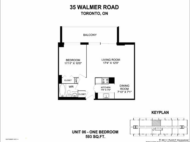 Apartment for rent in Woburn, Ontario