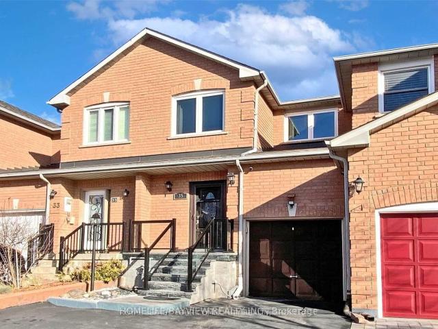 Townhouse for rent in Woburn, Ontario