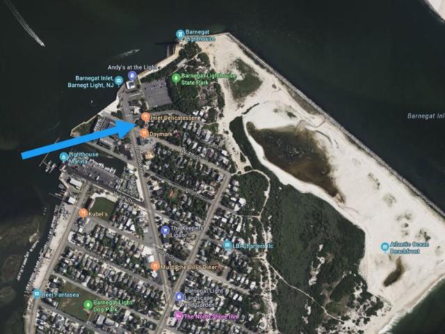 House for sale in Barnegat Light, New Jersey