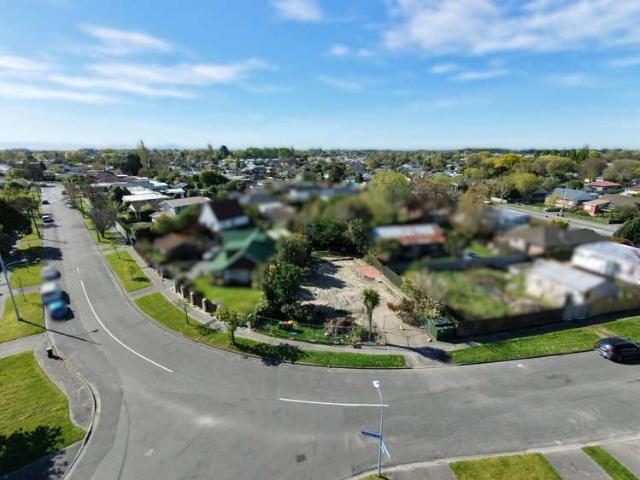 Land for sale in Mairehau, Papanui-Innes Community