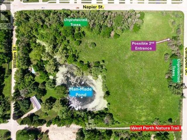 Land for sale in Perth, Ontario