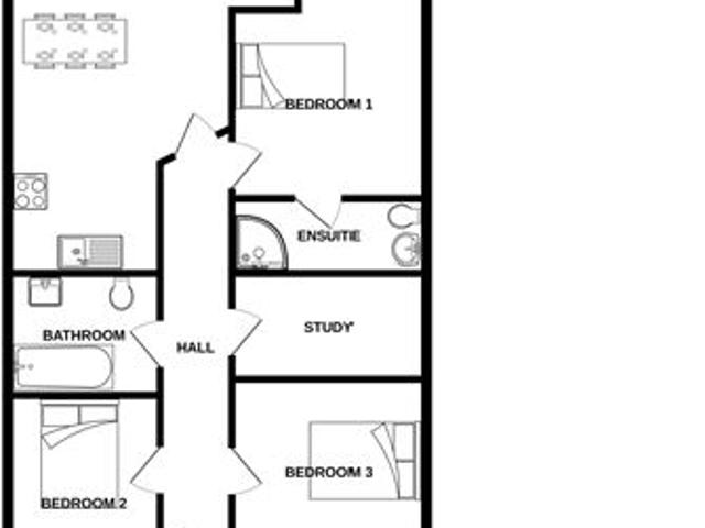 Terraced House for sale in Drogheda, North Tipperary