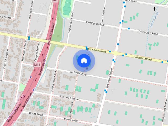 House for rent in Upper North Shore, Sydney