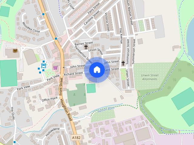 Apartment for rent in Hetton