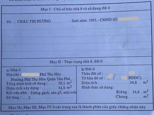 Nhà bán tại Thủ Đức, Hồ Chí Minh