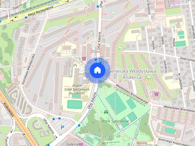 Mieszkanie do wynajęcia w Generała Władysława Andersa, Rzeszów