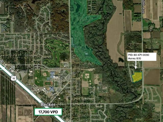 Land for sale in Becker, Minnesota