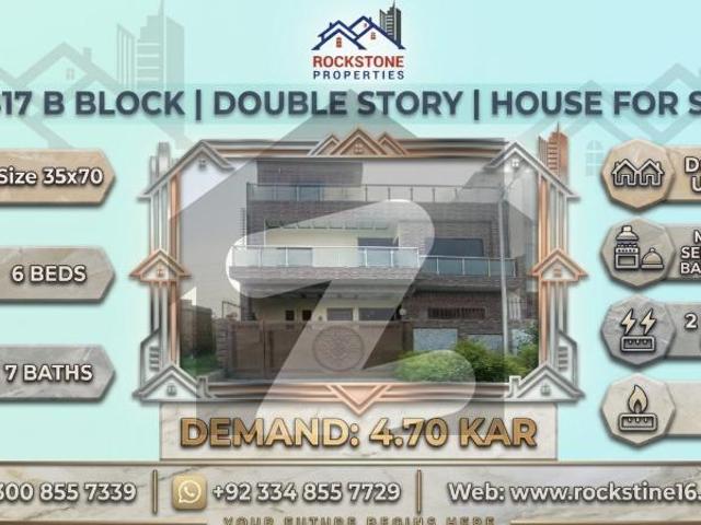 House for sale in Islamabad