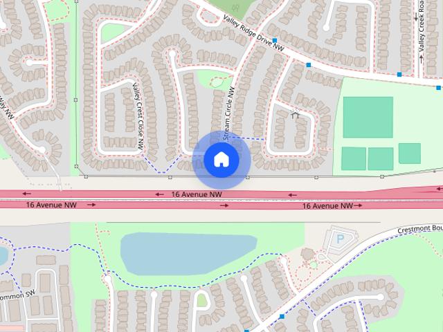 House for rent in Valley Ridge, Calgary