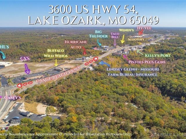 Commercial for sale in Lake Ozark, Missouri
