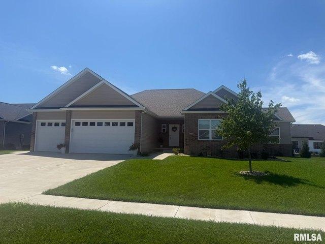 House for sale in Springfield, Illinois