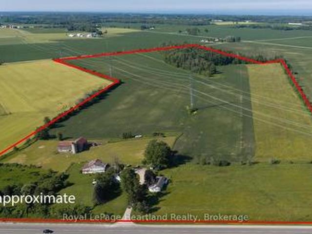 Farm for sale in Central Huron, Ontario