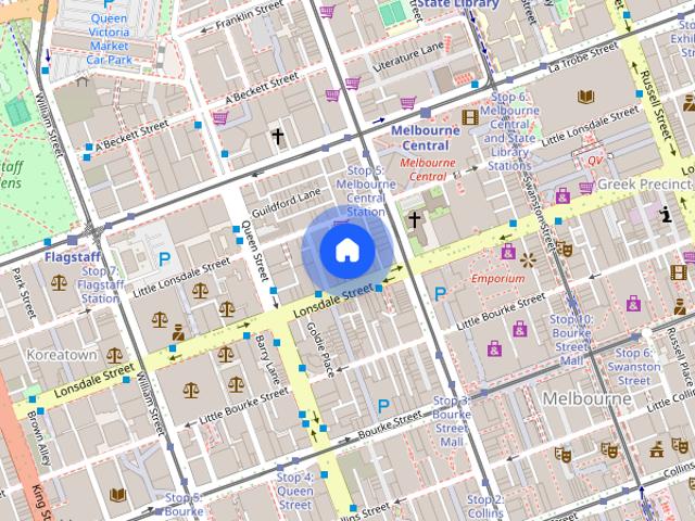 Apartment for rent in Melbourne