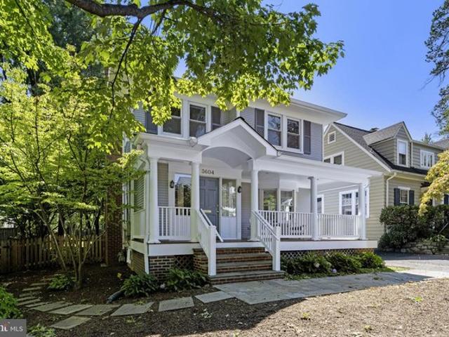 House for sale in Chevy Chase, Montgomery County