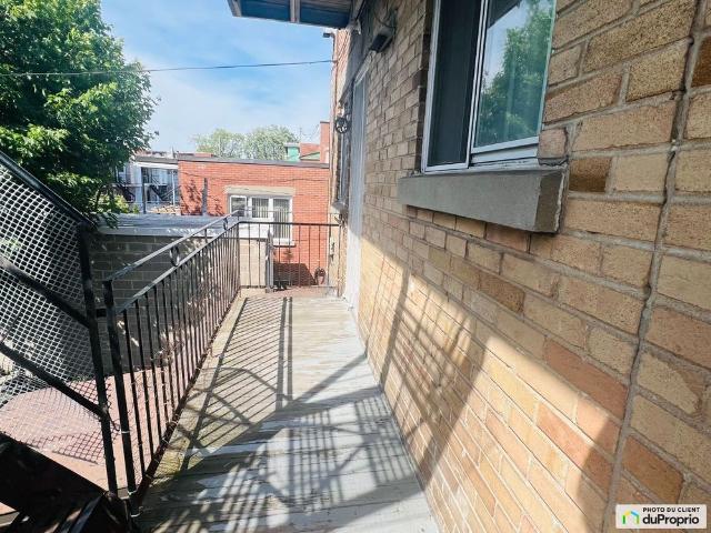 Apartment for rent in Saint-Michel, Montréal