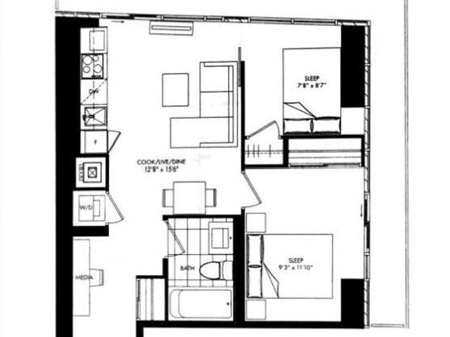 Condo for rent in Woburn, Ontario