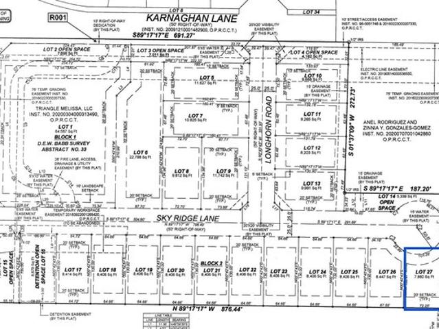 Land for sale in Melissa, Texas