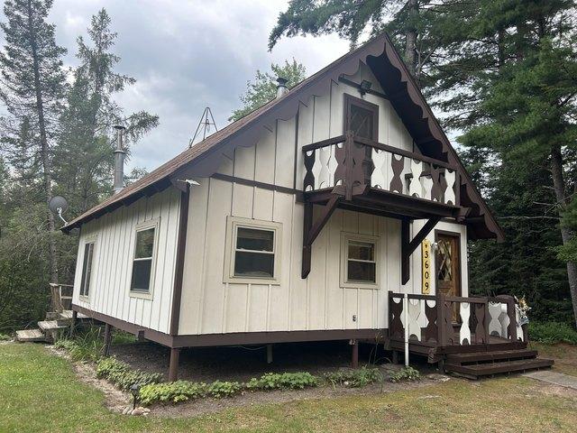 House for sale in Luzerne, Michigan