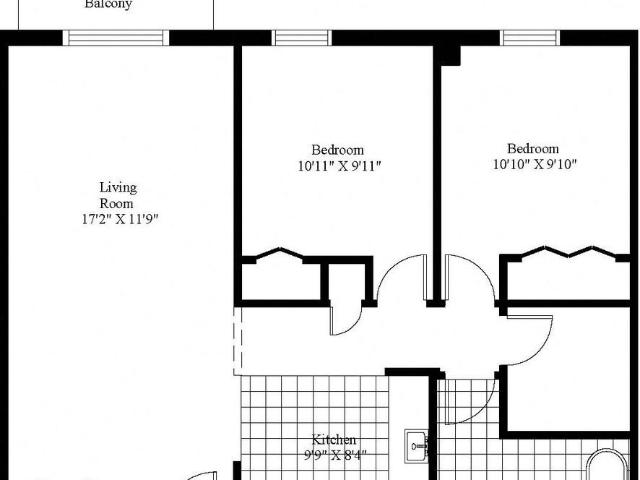 Apartment for rent in Moncton Parish, Ville de Dieppe