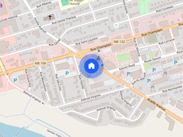 Apartment for rent in Moncton Parish, Ville de Dieppe